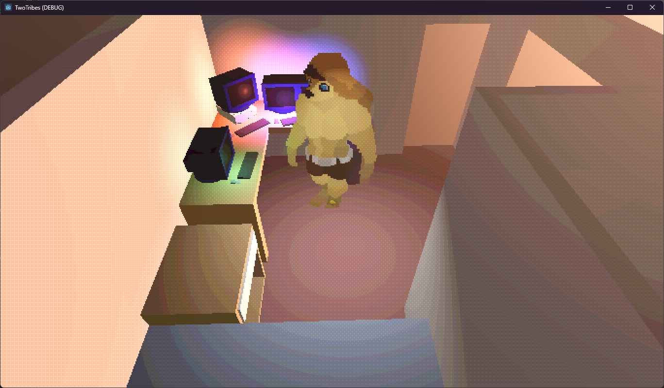 Wait, the PSX has volumetric lighting?